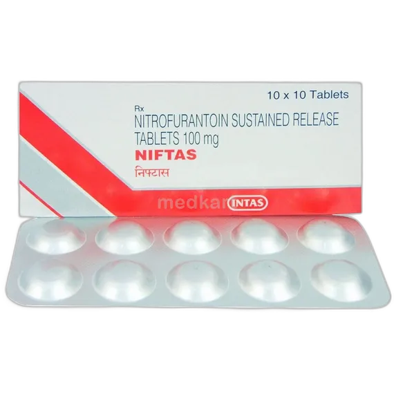 niftas 100mg tablet 10's